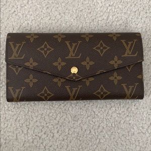 Imitation Louis Vuitton Envelope Wallet